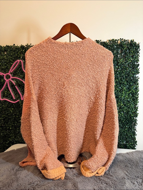 Free People Sweaters - Free People Plush Crewneck Sweater Size XS